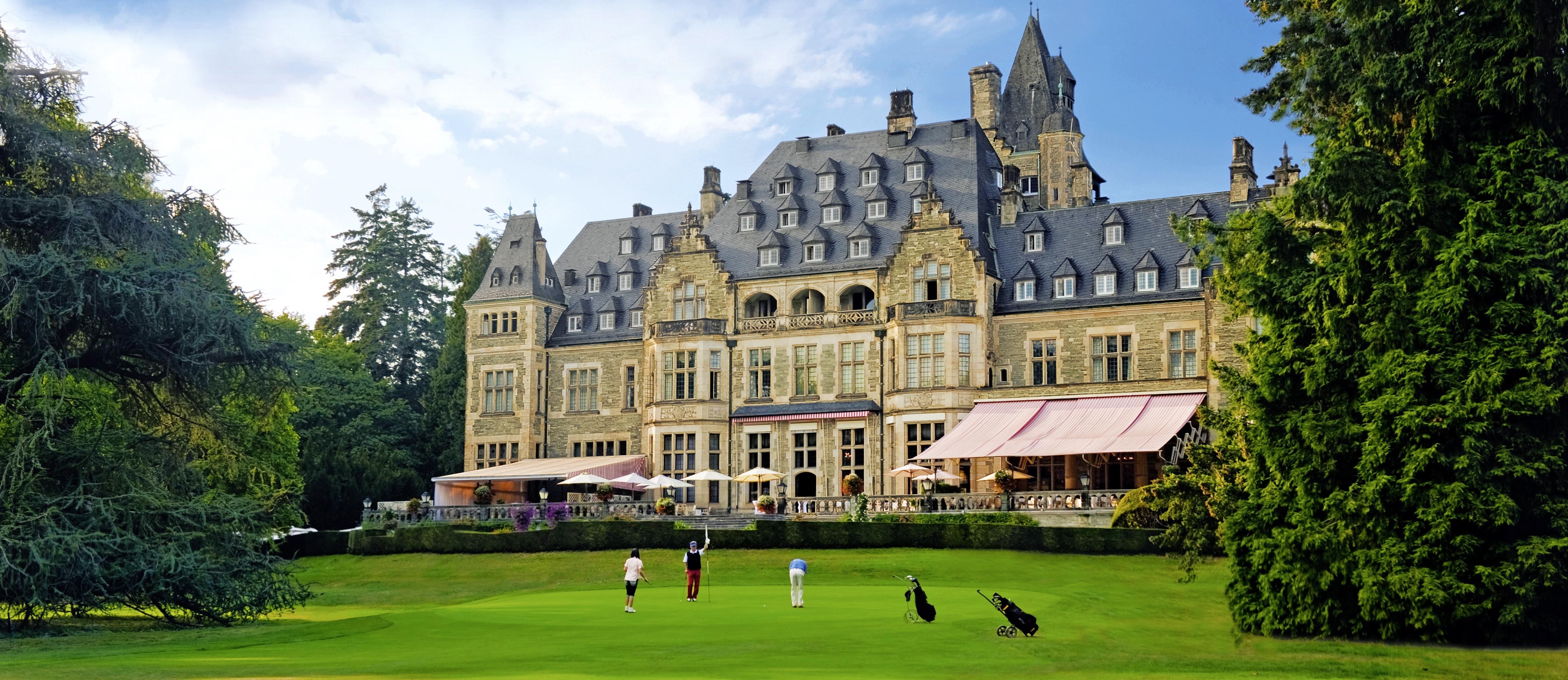 Schlosshotel Kronberg - Hotel Frankfurt Kronberg im Taunus Kültér fotó